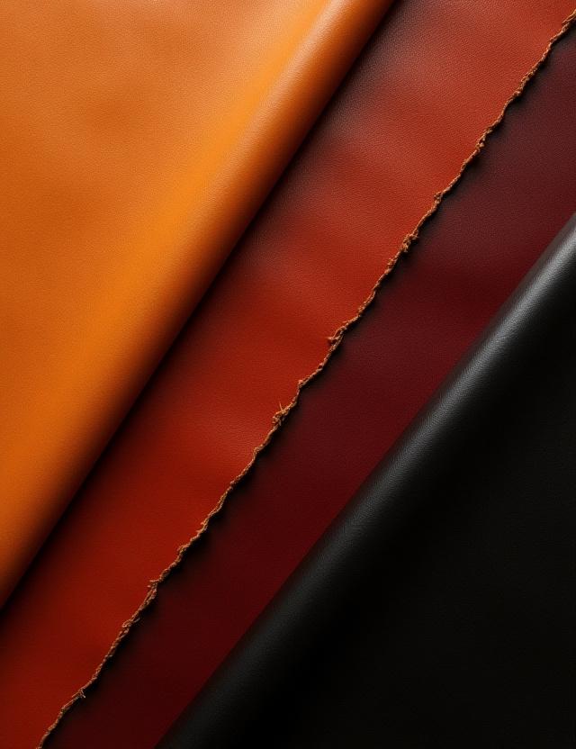 Selezione pelli artigianali